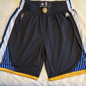 Men’s Golden State Warrior Basketball Shorts (L)